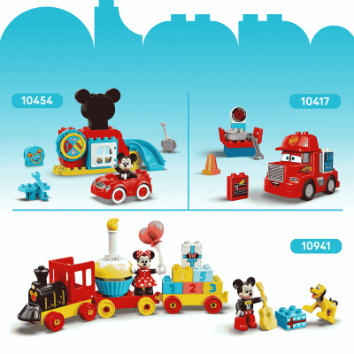 LEGO DUPLO 10457 Đồ Chơi Lắp Ráp Tiệc Sinh Nhật Gấu Pooh (22 chi tiết)