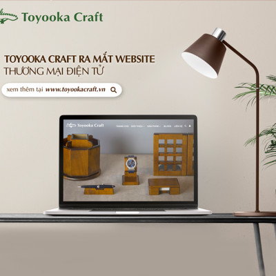 Hộp Đồng Hồ Gỗ TOYOOKA CRAFT (4 Chiếc), Phụ Kiện Gỗ Thủ Công Cao Cấp, Giúp Trưng Bày Đồng Hồ Đẹp Mắt Và Gọn Gàng - SC114