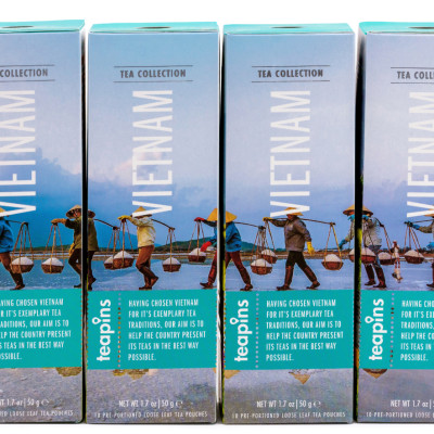 Vietnam Delights 5 Fusion Tea (Trà Hương Vị VIETNAM Delights 5)