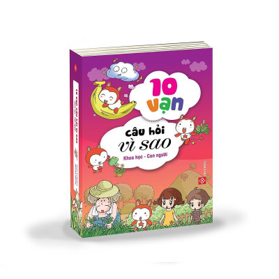 Sách - Combo 10 Vạn Câu Hỏi Vì Sao - Khoa Học - Con Người - Đinh Tị Books
