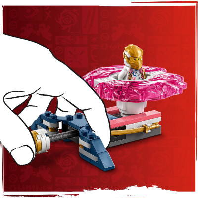LEGO NINJAGO 71824  Đồ Chơi Con Quay Của Sora (56 chi tiết)