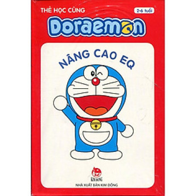 Sách - Thẻ Học Cùng Doraemon - Nâng Cao EQ - Kim Đồng
