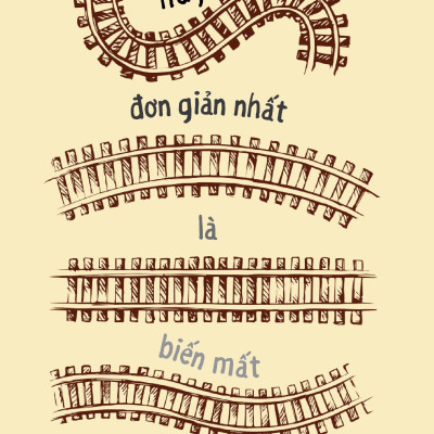 Sách - Đơn Giản Nhất Là Biến Mất