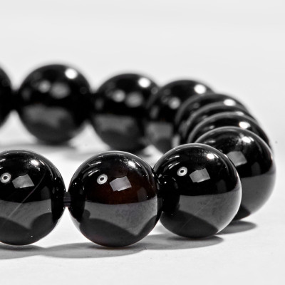 Vòng Tay Đá Thiên Thạch Charm Tuổi Thân Bạc Mạ Vàng 24K Ngọc Quý Gemstones