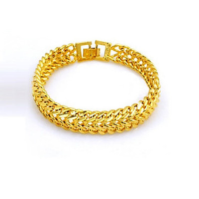 Vòng tay cao cấp dây mạ vàng