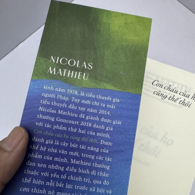 Sách - Con cháu của họ cũng thế thôi (Nhã Nam HCM)