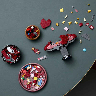 Đồ Chơi Lắp Ráp Nhân Vật Người Sắt LEGO SUPERHEROES 76327 (436 chi tiết)