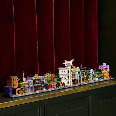 LEGO HARRY POTTER 76444 Đồ Chơi Lắp Ráp Cửa Hàng Pháp Thuật Tại Hẻm Xéo (2750 chi tiết)