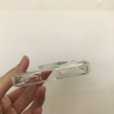 Ốp Lưng SPIGEN ULTRA HYBRID CRYSTAL CLEAR Dành Cho iPhone 14 ProMax / 14 Pro / 14 Plus / 14 - Hàng Chính Hãng