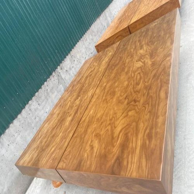 bộ sập gỗ hương xám