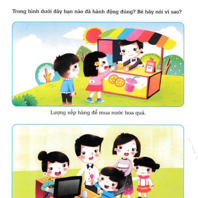 Học Kỹ Năng Sống Bằng Thơ - Ở Nơi Công Cộng _VT