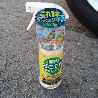 Dung dịch vệ sinh nội thất ô tô Nhật Bản