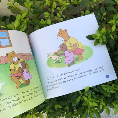 Cùng Con Vượt Qua Cảm Xúc Tiêu Cực Tuổi Mầm Non - Nancy Hay Lo Lắng
