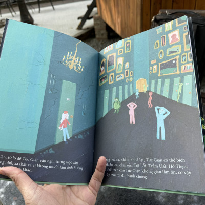 (Minh hoạ màu) KHÁCH SẠN CẢM XÚC - Lidia Brankovic – Chim Hoạ Mi dịch – San Hô Books – NXB Thanh Niên