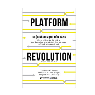 Combo Sách Công Nghệ 4.0 :  Cuộc Cách Mạng Blockchain + Cuộc Cách Mạng Nền Tảng + Platform Ứng Dụng 