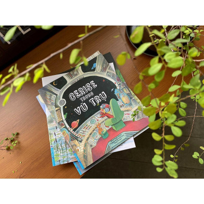 Sách - Cerise Trong Vũ Trụ