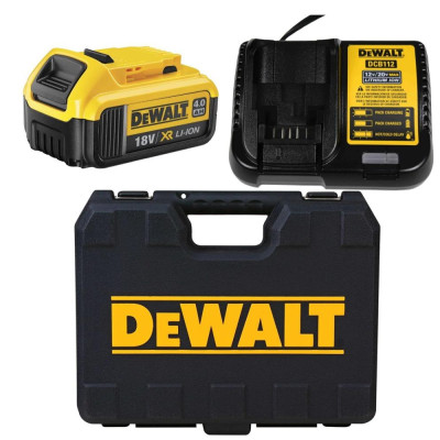 MÁY SIẾT BULONG PIN CẦM TAY 18V DEWALT DCF899M1- HÀNG CHÍNH HÃNG
