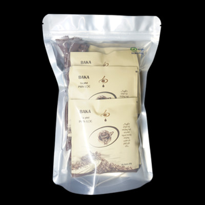 Cà Phê Phin Túi Lọc Baka (Túi Zip)