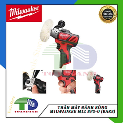 Thân Máy đánh bóng Milwaukee M12 BPS-0 (bare)