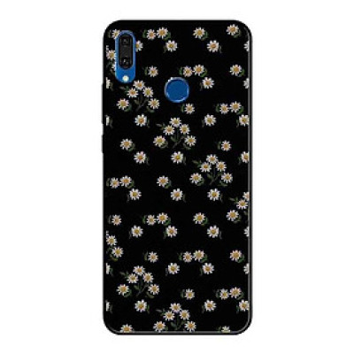Ốp Lưng in cho Huawei Y9 2019 Mẫu Tiểu Tiết Hoa Cúc - Hàng Chính Hãng