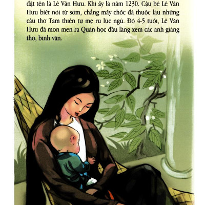 Tranh Truyện Lịch Sử Việt Nam - Lê Văn Hưu (Tái Bản 2023)