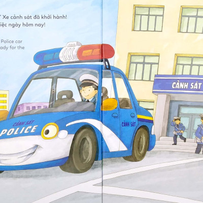 Thế Giới Xe Cộ: Xe Cảnh Sát_Police Car