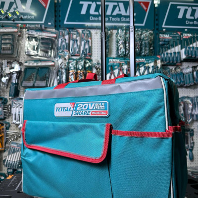 BỘ COMBO 5 MÁY DÙNG PIN 20V NGÀNH XÂY DỰNG (2 pin 4.0Ah +sạc) TOTAL TCKLI2018 - HÀNG CHÍNH HÃNG