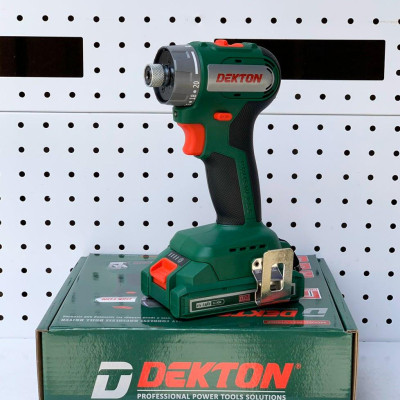 MÁY SIẾT VÍT CẤP TRƯỢT DÙNG PIN 21V 50N.m DEKTON M21-VT50CP - HÀNG CHÍNH HÃNG