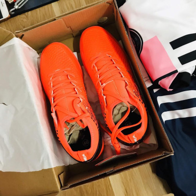 Mẫu giày  Đôi giày cao cấp thể thao bóng đá, Giày Wika Flash Cam  đá bóng sân cỏ nhân tạo Full box 2022