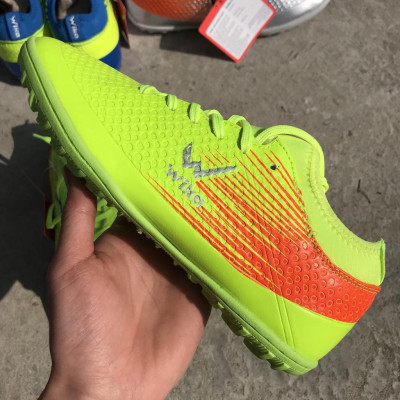 Hot Một đôi giày thể thao đá bóng cao cấp Wwwika Flash Xanh Chuối