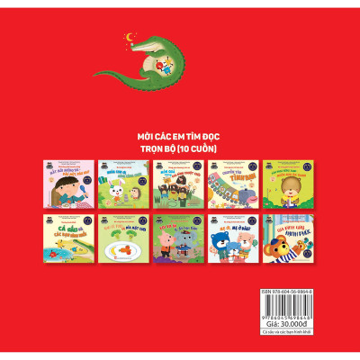 Truyện tranh phát triển tư duy - Kĩ năng cho bé yêu - Tư duy hình khối - CÁ SẤU VÀ CÁC BẠN HÌNH KHỐI