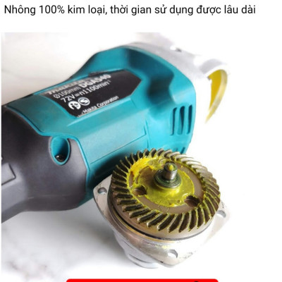 Máy Mài Pin RAKUTEN 118V Không Chổi Than Siêu Khoẻ