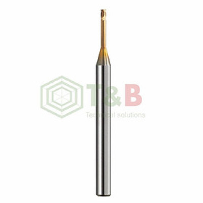 Dao Phay Bo Góc R 4 Me D8xR0.5x24x100L Union Tool Model HRRS4080-05-24S,Dao phay ngón gia công sau nhiệt
