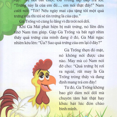 Những Câu Chuyện Giáo Dục - Cô Gái Vắt Sữa