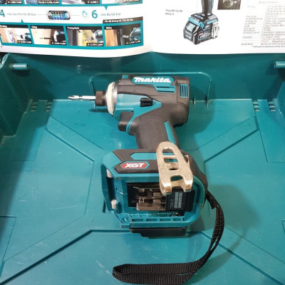 MÁY BẮN VÍT DÙNG PIN 40V MAKITA TD001GZ (KHÔNG KÈM PIN VÀ ĐẾ SẠC) - HÀNG CHÍNH HÃNG