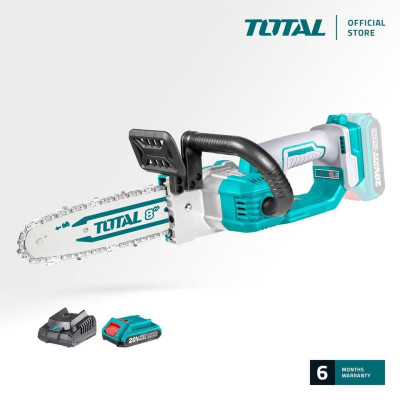 MÁY CƯA XÍCH DÙNG PIN 20V (1 pin 2.0AH +sạc ) TOTAL TGSLI20851 - HÀNG CHÍNH HÃNG
