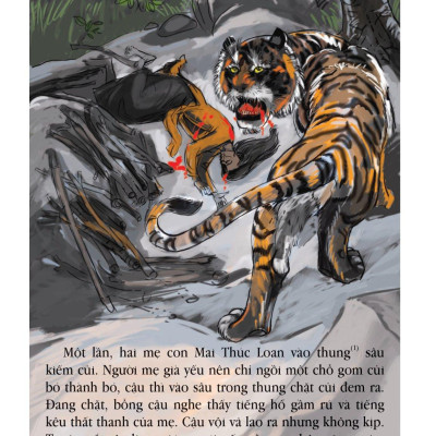 Tranh Truyện Lịch Sử Việt Nam: Mai Thúc Loan (Tái Bản 2023)