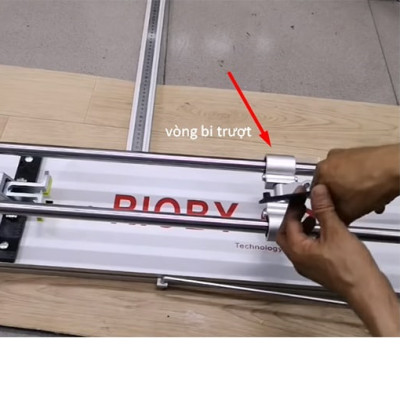 BÀN CẮT GẠCH 800MM RYOBI QC800 2 THANH ( TẶNG 3 LƯỠI BÚT)- HÀNG CHÍNH HÃNG