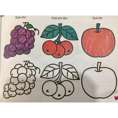 Bạn Nhỏ Ơi, Tô Màu Thật Là Dễ - Tập 1