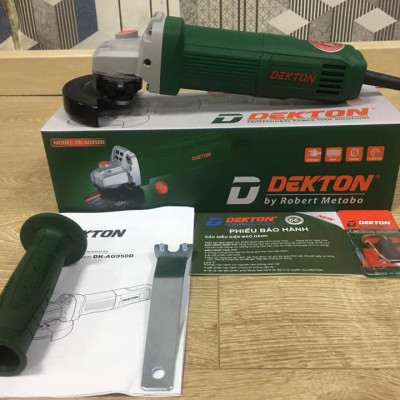MÁY MÀI ĐIỆN 950W 100MM DEKTON DK-AG950D - HÀNG CHÍNH HÃNG