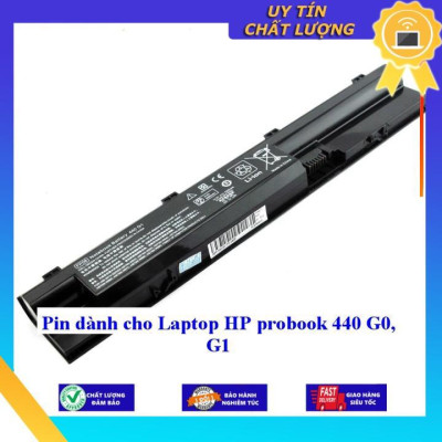 Pin dùng cho Laptop HP probook 440 G0 G1 - Hàng Nhập Khẩu  MIBAT436
