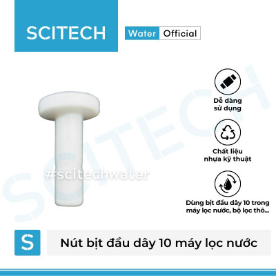 Nút bịt dây 10 máy lọc nước - Hàng chính hãng 