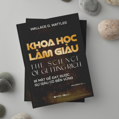 Sách Combo 2 Cuốn : Mật Mã Thành Công + Khoa Học Làm Giàu - SBOOKS