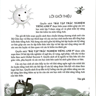 Bài Tập Trắc Nghiệm Tiếng Anh 9 (Có Đáp Án)