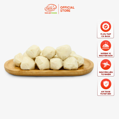 Combo cá viên 500 gram + tôm viên 500 gram Tâm Lợi, loại cao cấp - Giao nhanh trong 3h - 500gr