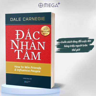 Combo 2 Cuốn: Đắc Nhân Tâm + Quẳng Gánh Lo Đi (Tái Bản)