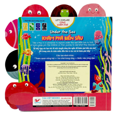 Cùng Khám Phá - Khám Phá Biển Sâu