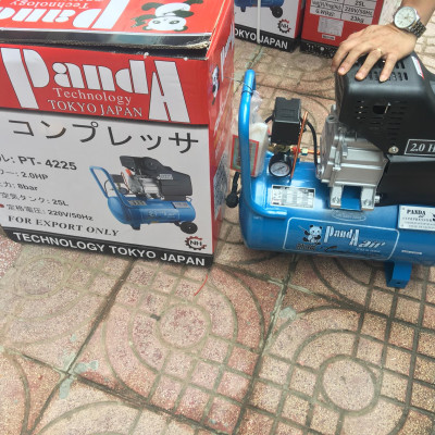 Máy Nén Khí Có Dầu Liền Trục Panda PT-4225 2HP 25L- Hàng Chính Hãng