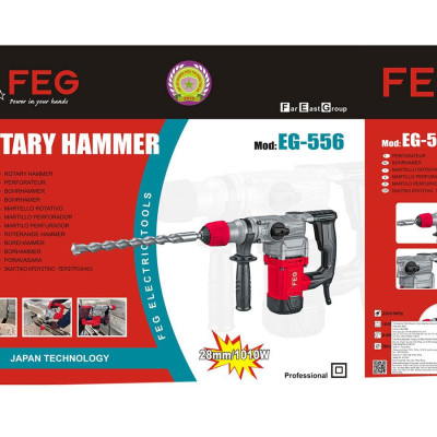 MÁY KHOAN BÊ TÔNG 900W FEG EG-556 - HÀNG CHÍNH HÃNG