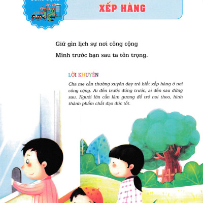 Học Kỹ Năng Sống Bằng Thơ - Ở Nơi Công Cộng _VT